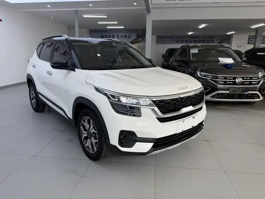 Kia KX3 Aopao (Seltos) KX3 2021 1.5L CVT Trend Edition 2022 — миниатюра 3