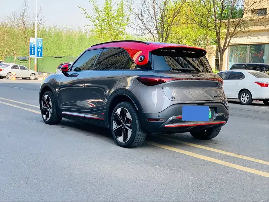 Smart Elf #1 smart elf #1 2023 BRABUS performance version 2023 — миниатюра 2