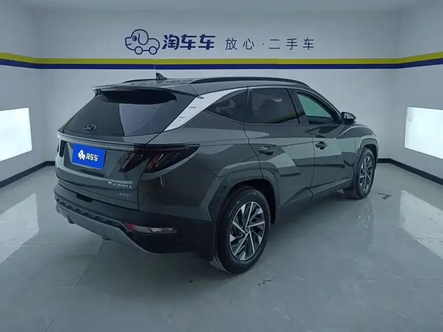Hyundai Tucson L Tucson 2023 Tucson L 1.5T Automatic 2WD GLX Elite Edition 2023 — миниатюра 3