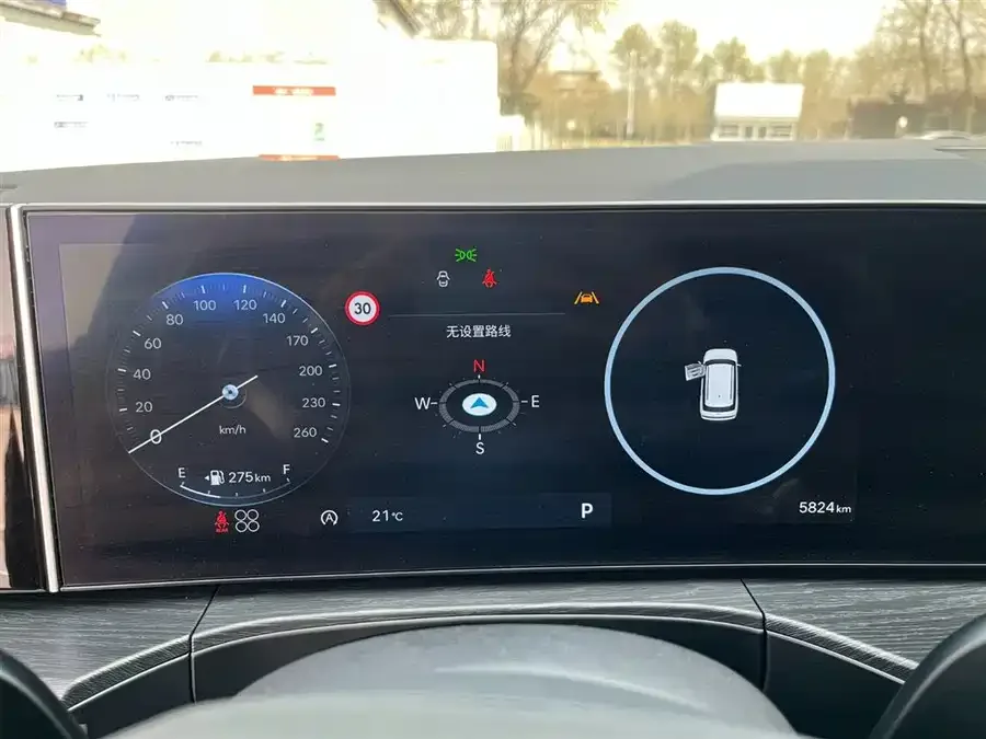 Hyundai SantaFe Santa Fe 2024 2.0T Connoisseur Ultra 2024 — миниатюра 3
