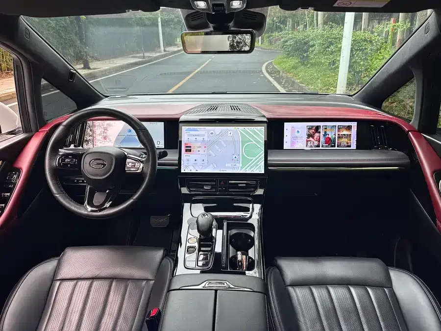 GAC Trumpchi E9 Trumpchi E9 2023 E9 Grandmaster 2023 — миниатюра 3