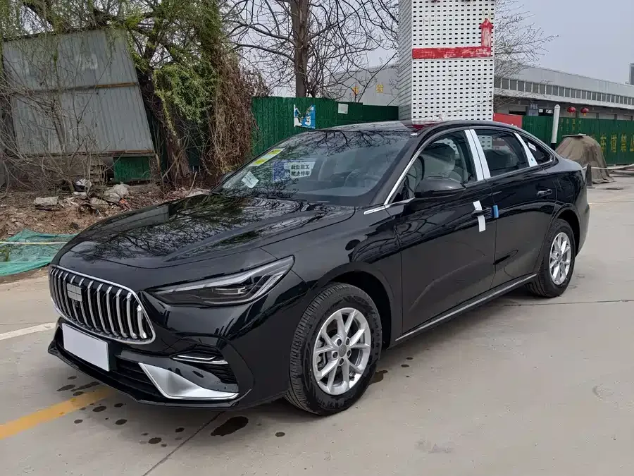 Geely Galaxy Star 6 Galaxy Star 6 2026 125km Long Range Edition 2026 — фото 1, купить с доставкой в Москву