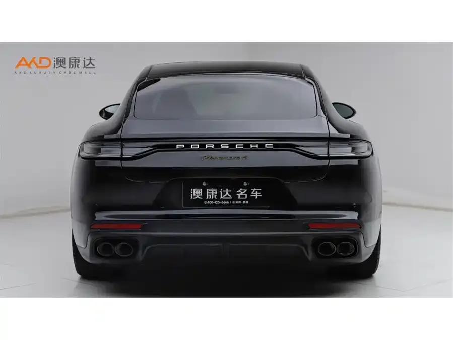 Porsche Panamera New Energy Panamera New Energy 2023 Panamera 4 E-Hybrid Platinum Edition 2.9T 2024 — миниатюра 4