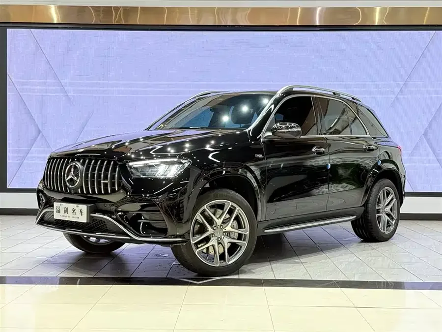 Mercedes-Benz GLE AMG Mercedes-Benz GLE AMG 2025 facelift: AMG GLE 53 4MATIC+ 2025 — миниатюра 2