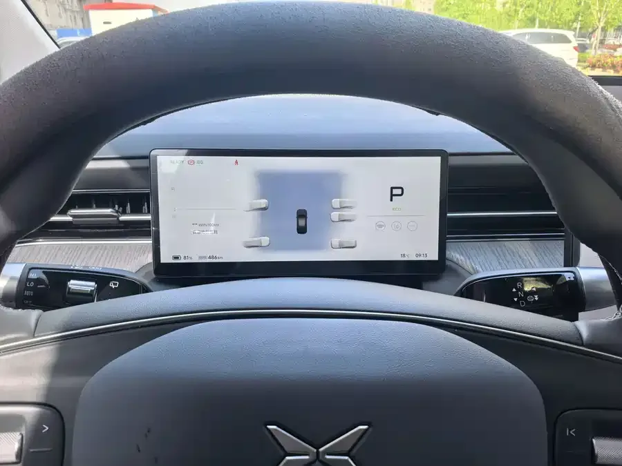 XPeng G6 Xiaopeng G6 2025 625 Long Range Max Flagship Edition 2025 — миниатюра 5