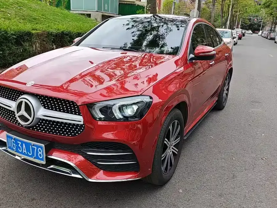 Mercedes-Benz GLE Coupe 2022