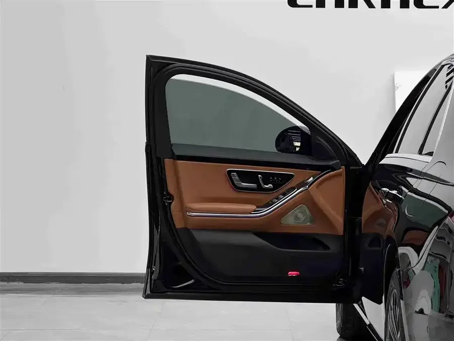 Mercedes-Benz S-class new energy Mercedes-Benz S-Class New Energy 2023 Model S 450 e L Plug-in Hybrid Sedan 2024 — миниатюра 2