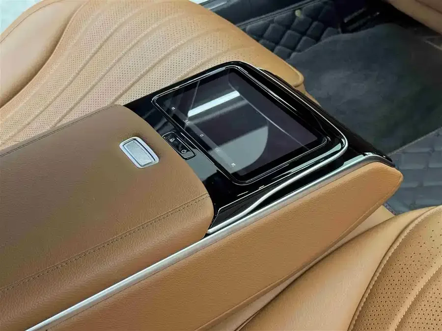 Mercedes-Benz S-class new energy Mercedes-Benz S-Class New Energy 2023 Model S 450 e L Plug-in Hybrid Sedan 2024 — миниатюра 3