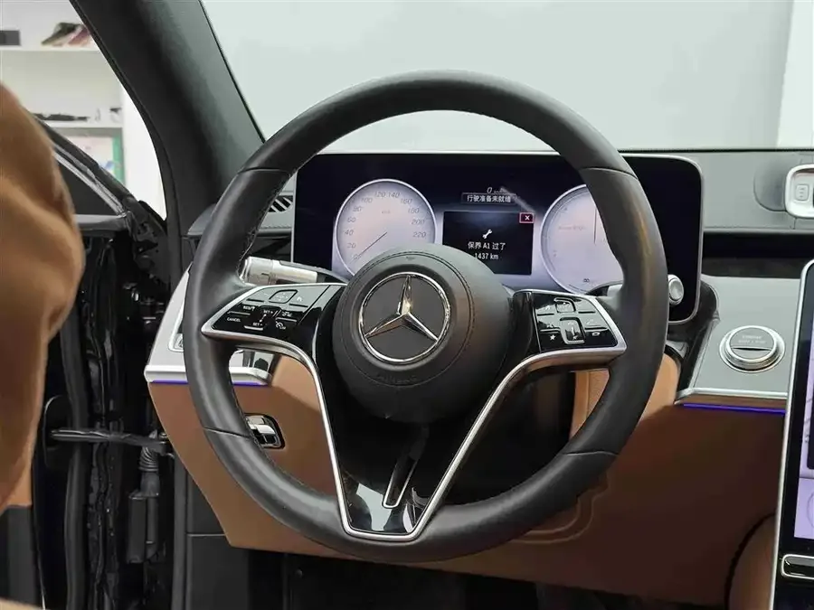 Mercedes-Benz S-class new energy Mercedes-Benz S-Class New Energy 2023 Model S 450 e L Plug-in Hybrid Sedan 2024 — миниатюра 4