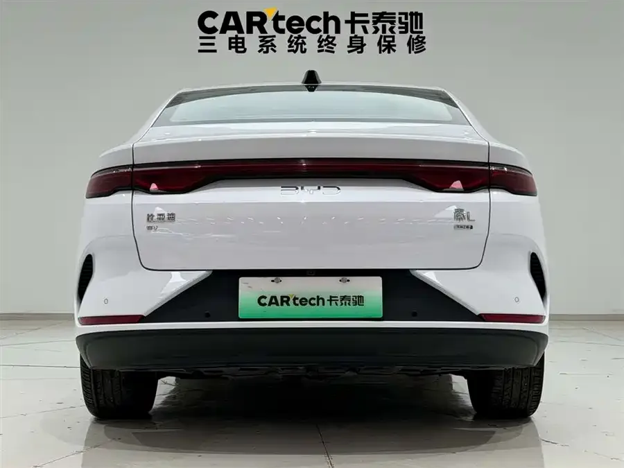 BYD Qin L Qin L 2025 EV 545KM Cloud Carriage Edition 2025 — миниатюра 3