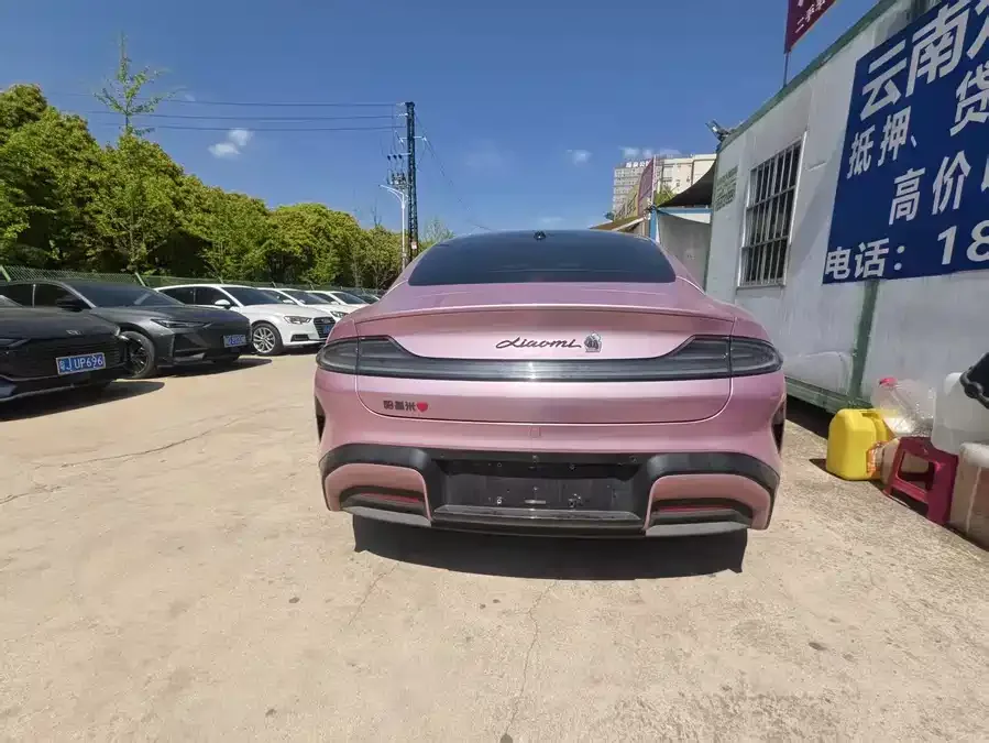 Xiaomi SU7 Xiaomi SU7 2024 rear-wheel drive long-range smart driving version 2024 — миниатюра 2