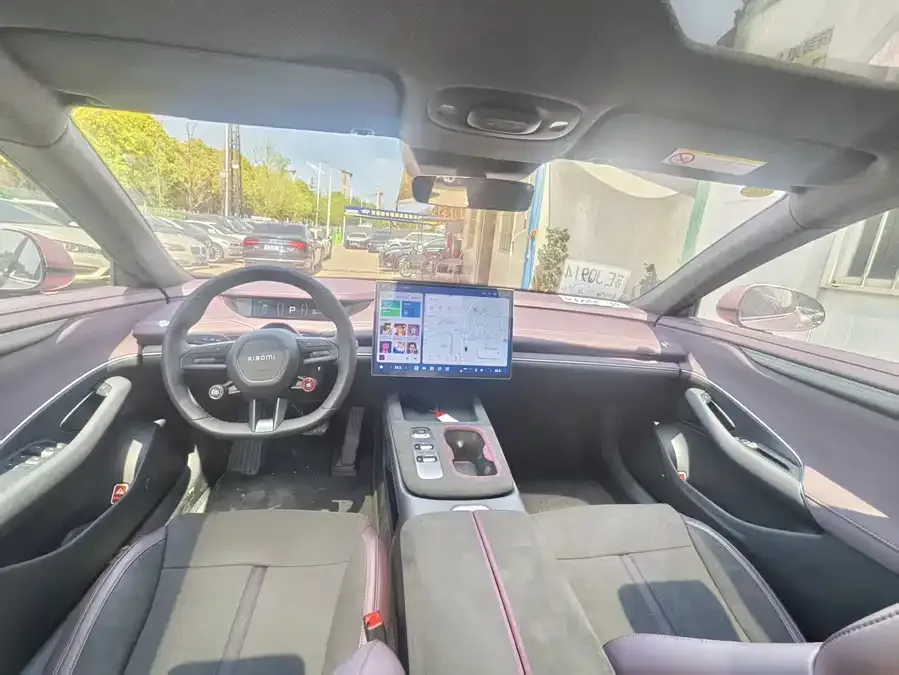 Xiaomi SU7 Xiaomi SU7 2024 rear-wheel drive long-range smart driving version 2024 — миниатюра 3