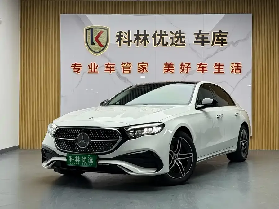Mercedes-Benz E-Class 2025