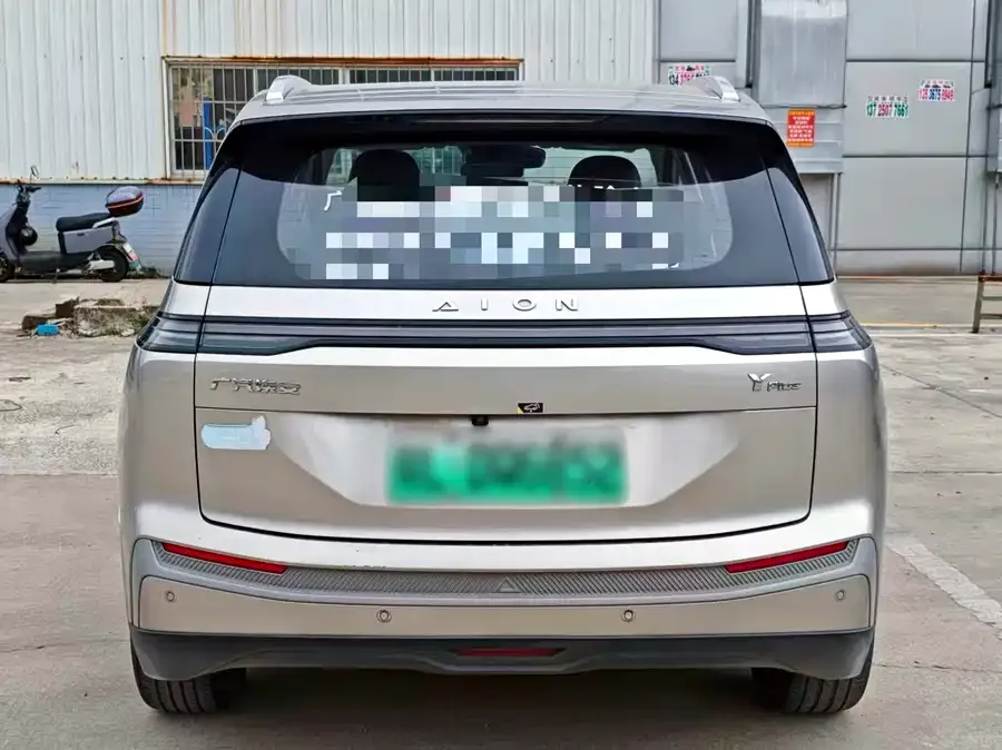 AION AION Y AION Y 2024 Plus 510 Smart Driving Edition 2024 — миниатюра 2