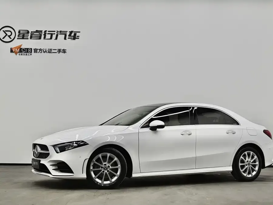 Mercedes-Benz Class A 2022