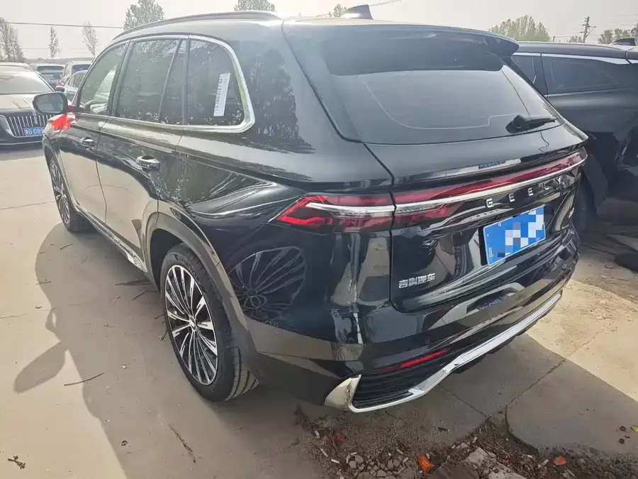 Geely Monjaro Xingyue L 2025 Dongfang Yao 2.0TD Automatic Current Edition 2025 — миниатюра 5