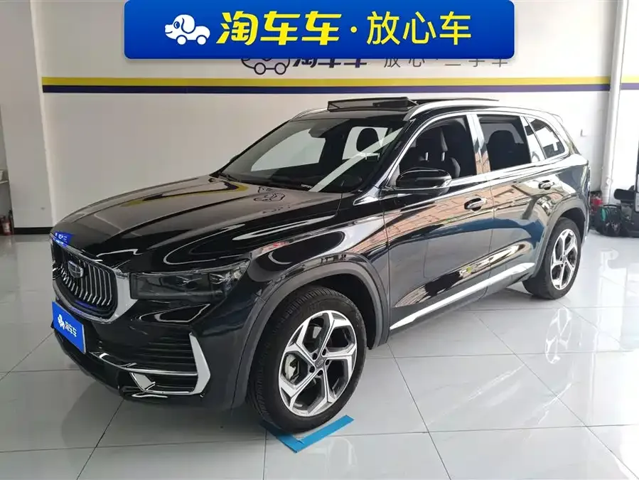 Geely Monjaro 2024