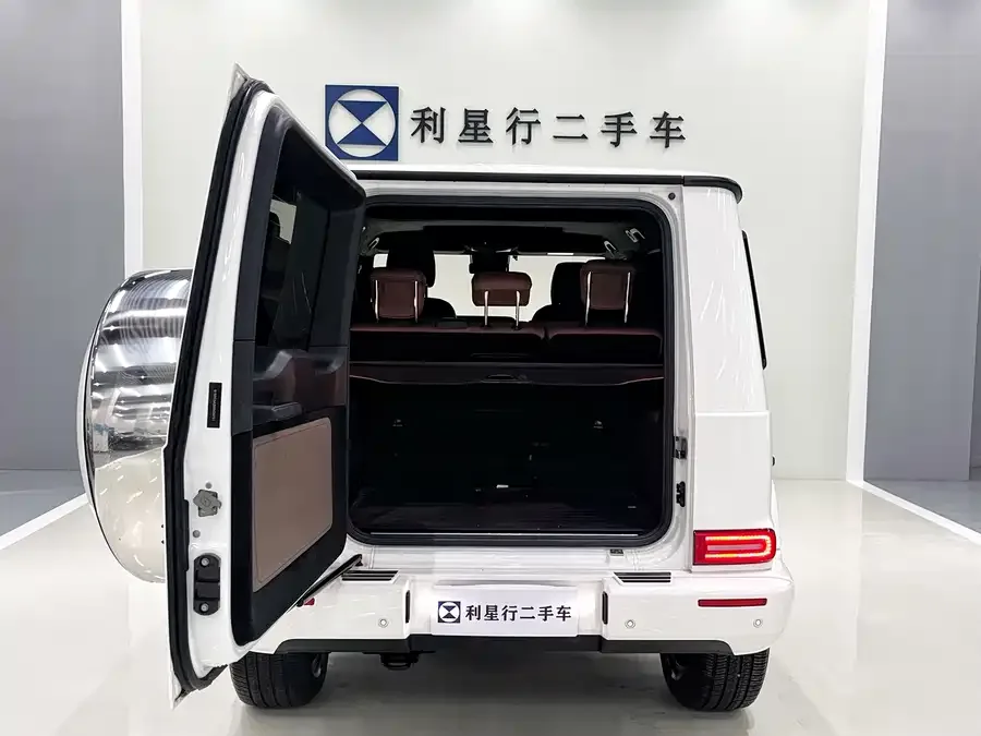 Mercedes-Benz G-rated Mercedes-Benz G-Class 2022 G 500 2022 — миниатюра 4