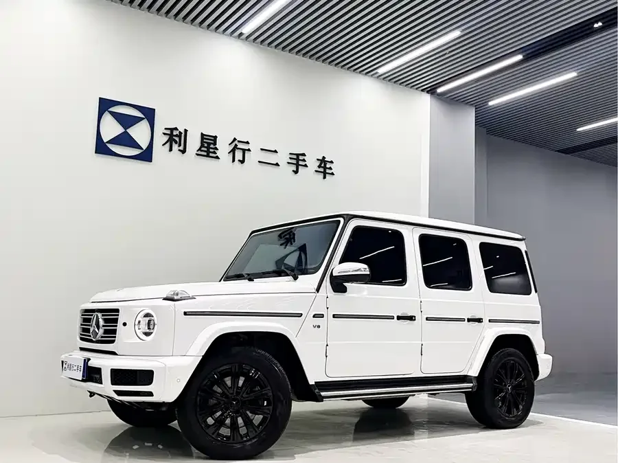 Mercedes-Benz G-rated 2022