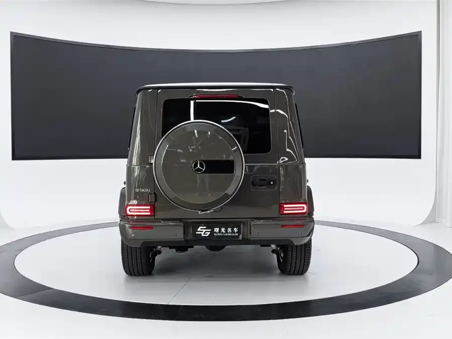 Mercedes-Benz G-rated Mercedes-Benz G-Class 2023 G 500 2025 — миниатюра 2