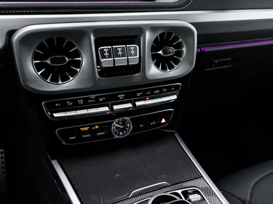 Mercedes-Benz G-rated Mercedes-Benz G-Class 2023 G 500 2025 — миниатюра 3