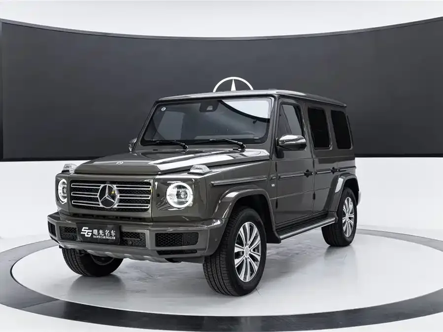 Mercedes-Benz G-rated 2025