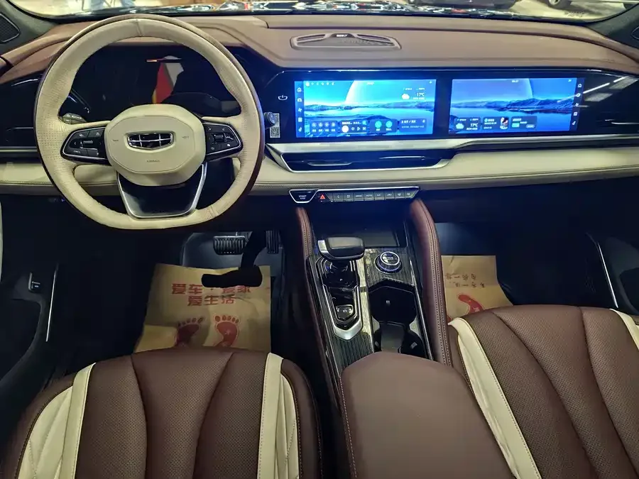 Geely Monjaro Xingyue L 2021 2.0TD DCT EVO 2WD Premium Edition 2022 — миниатюра 3