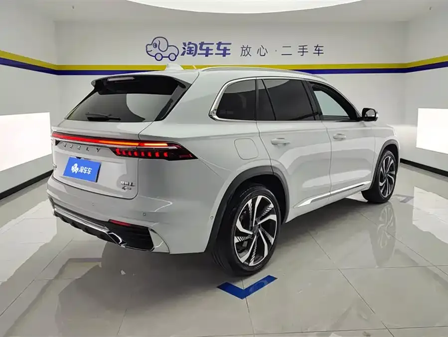 Geely Monjaro Xingyue L 2021 2.0TD High-power Automatic 4WD Flagship Model 2022 — миниатюра 3