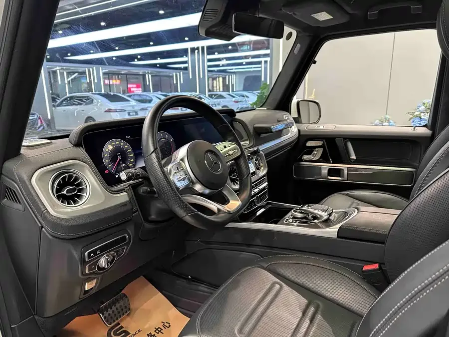 Mercedes-Benz G-rated Mercedes-Benz G-Class 2022 G 500 2023 — миниатюра 2
