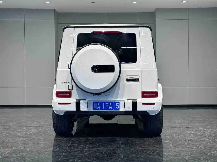 Mercedes-Benz G-rated Mercedes-Benz G-Class 2022 G 500 2023 — миниатюра 3