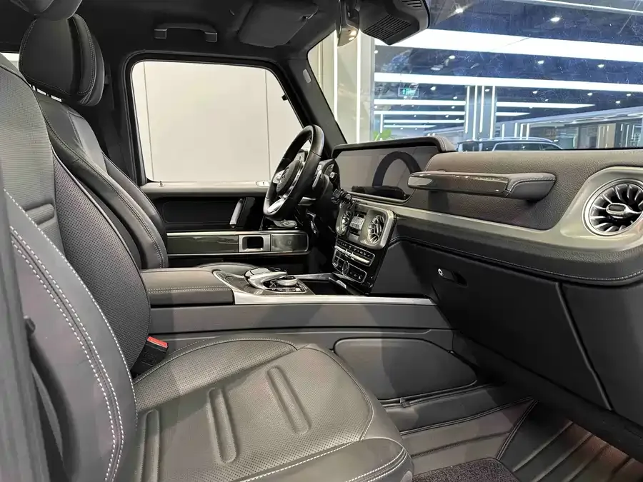Mercedes-Benz G-rated Mercedes-Benz G-Class 2022 G 500 2023 — миниатюра 5