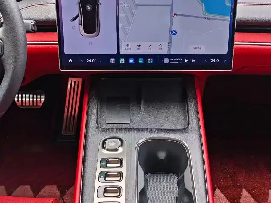 Xiaomi SU7 Xiaomi SU7 2024 rear-wheel drive long-range advanced intelligent driving Pro version 2024 — миниатюра 3