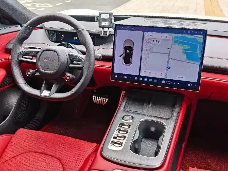 Xiaomi SU7 Xiaomi SU7 2024 rear-wheel drive long-range advanced intelligent driving Pro version 2024 — миниатюра 4