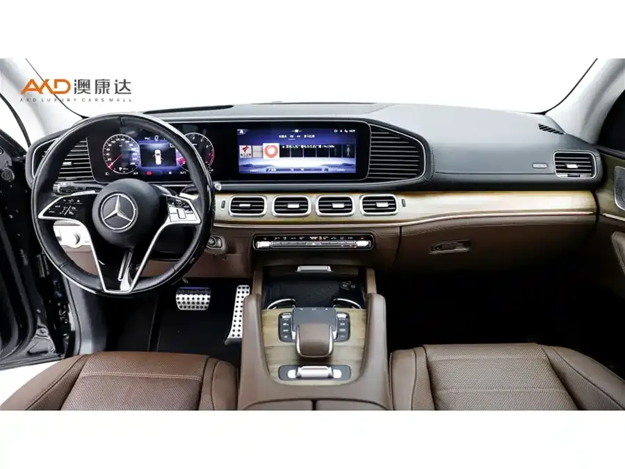 Mercedes-Benz GLS Mercedes-Benz GLS 2025 GLS 450 4MATIC Luxury 2024 — миниатюра 2