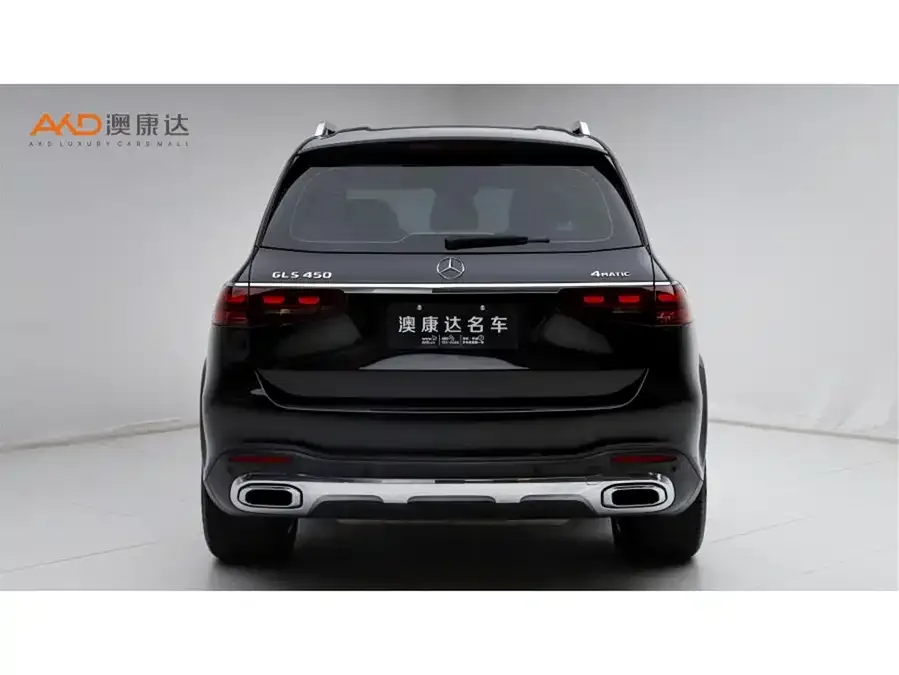 Mercedes-Benz GLS Mercedes-Benz GLS 2025 GLS 450 4MATIC Luxury 2024 — миниатюра 4