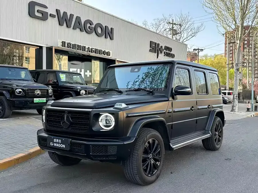 Mercedes-Benz G-rated 2024