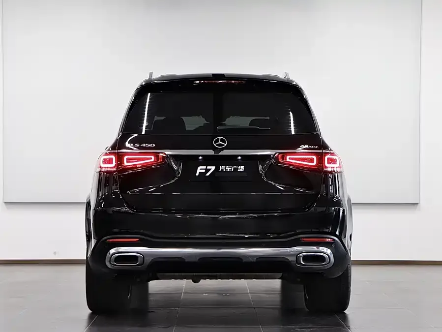 Mercedes-Benz GLS Mercedes-Benz GLS 2023 facelift model 2 GLS 450 4MATIC Fashion model 2023 — миниатюра 2