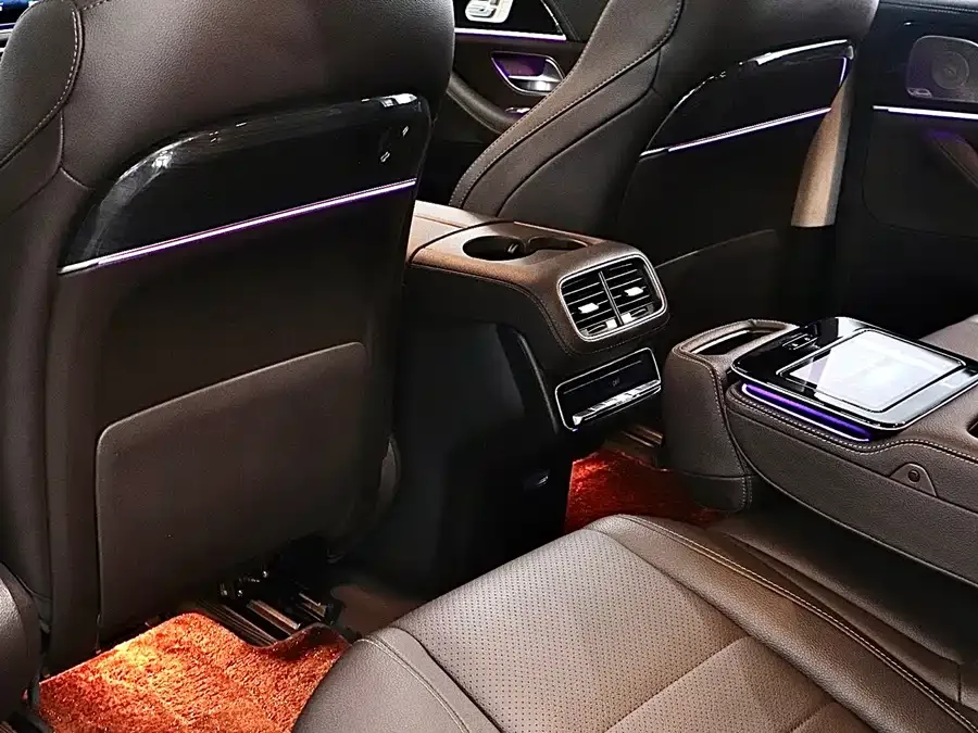 Mercedes-Benz GLS Mercedes-Benz GLS 2023 facelift model 2 GLS 450 4MATIC Fashion model 2023 — миниатюра 4