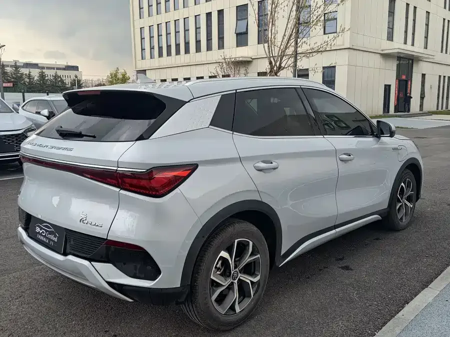 BYD Yuan PLUS Yuan PLUS 2024 Honor Edition 430KM Transcendence Type 2024 — миниатюра 3