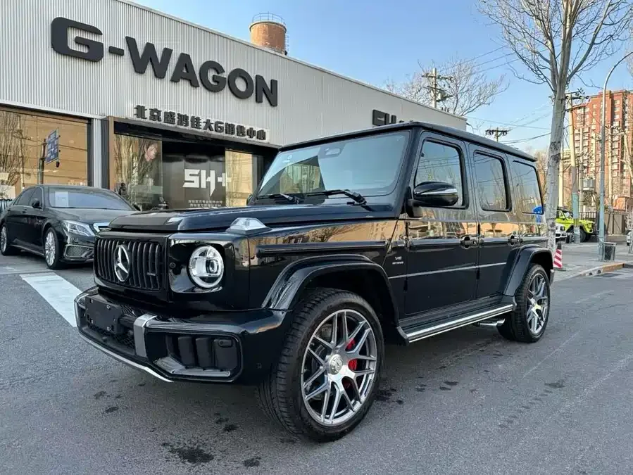 Mercedes-Benz G-Class AMG 2026
