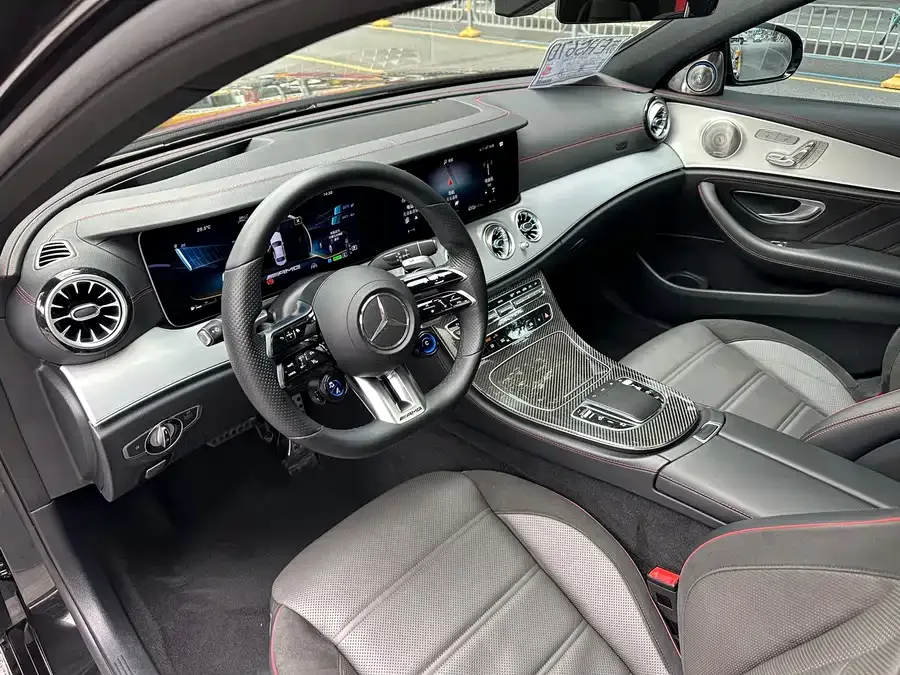 Mercedes-Benz E-Class AMG Mercedes-Benz E-Class AMG 2022 AMG E 53 4MATIC+ 2022 — миниатюра 2