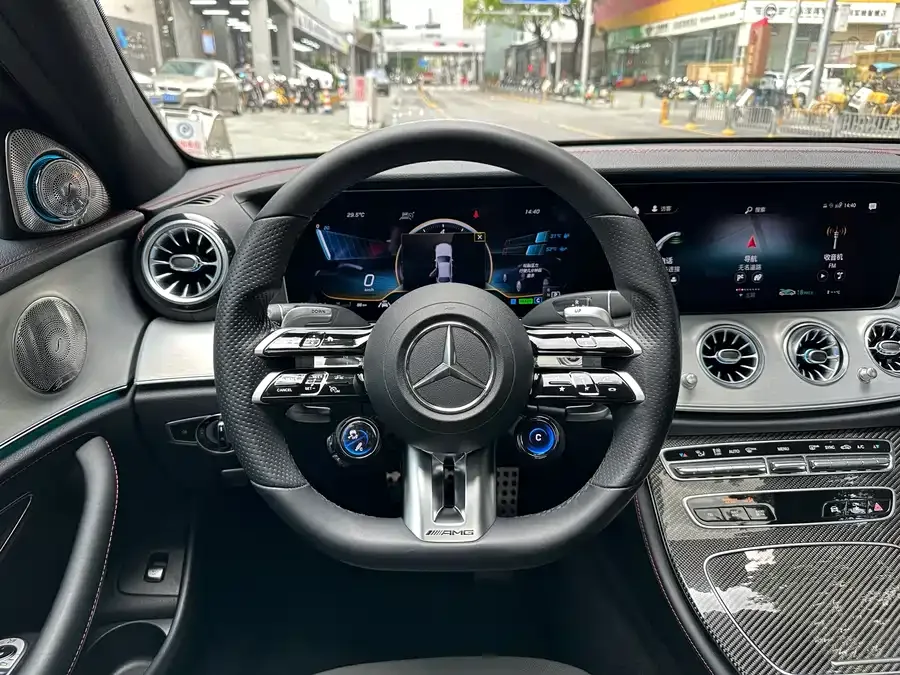 Mercedes-Benz E-Class AMG Mercedes-Benz E-Class AMG 2022 AMG E 53 4MATIC+ 2022 — миниатюра 3