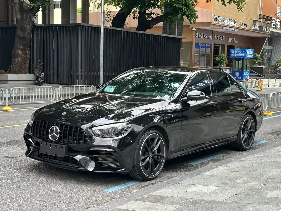 Mercedes-Benz E-Class AMG 2022