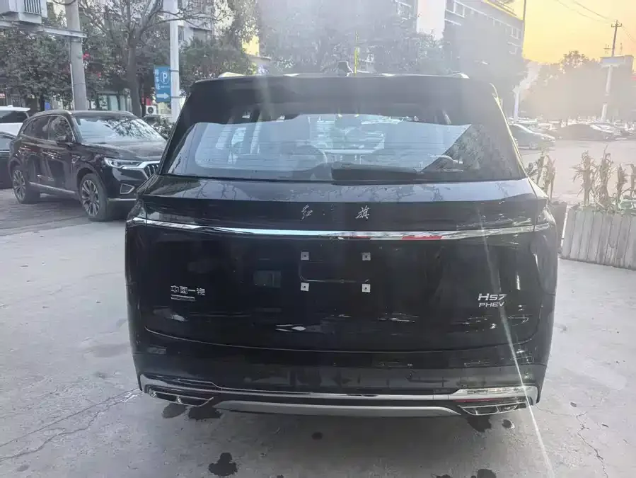 Hongqi HS7 PHEV Hongqi HS7 PHEV 2024 2.0T PHEV 4WD Flagship Chang Edition 6 Seaters 2024 — миниатюра 3