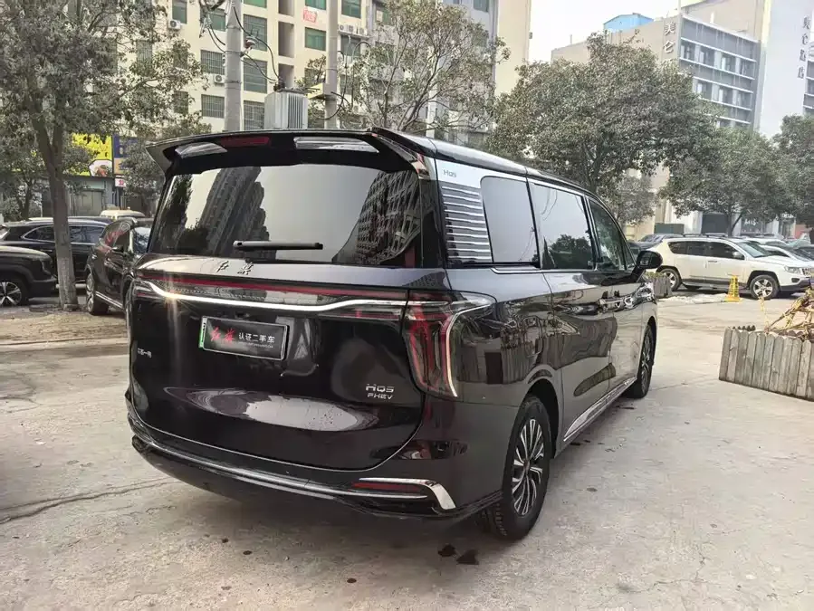 Hongqi HQ9 PHEV Hongqi HQ9 PHEV 2024 2.0T 4WD Business Edition 2024 — миниатюра 2