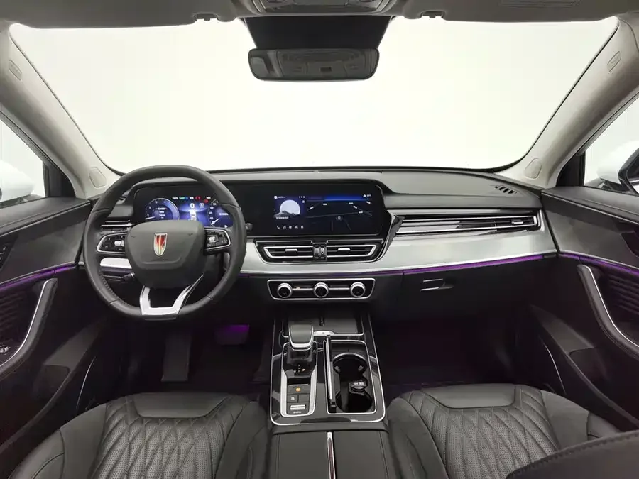 Hongqi HS5 Hongqi HS5 2023 2.0T Flagship Pro Edition 2023 — миниатюра 2