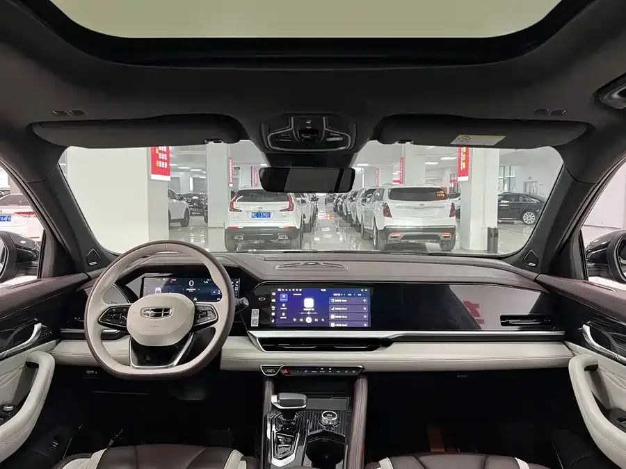 Geely Monjaro Xingyue L 2021 2.0TD DCT EVO 2WD Premium Edition 2022 — миниатюра 2