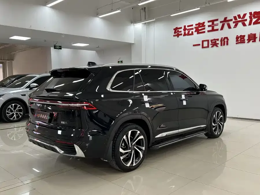 Geely Monjaro Xingyue L 2021 2.0TD DCT EVO 2WD Premium Edition 2022 — миниатюра 4