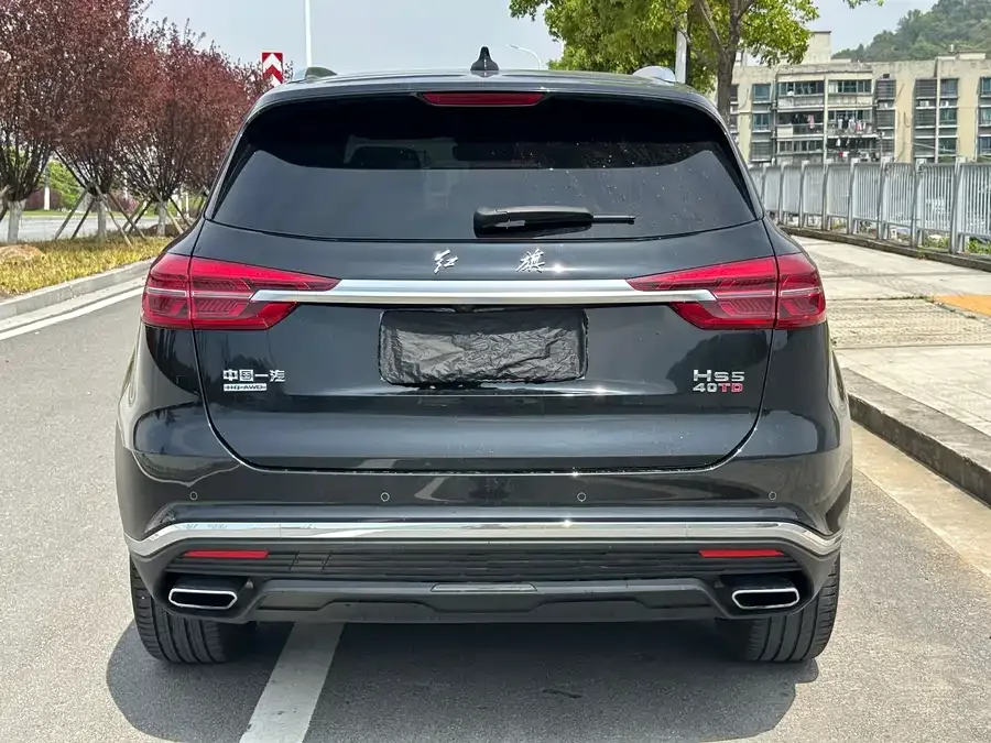Hongqi HS5 Hongqi HS5 2022 2.0T Zhilian Flagship 4WD Edition 2022 — миниатюра 2