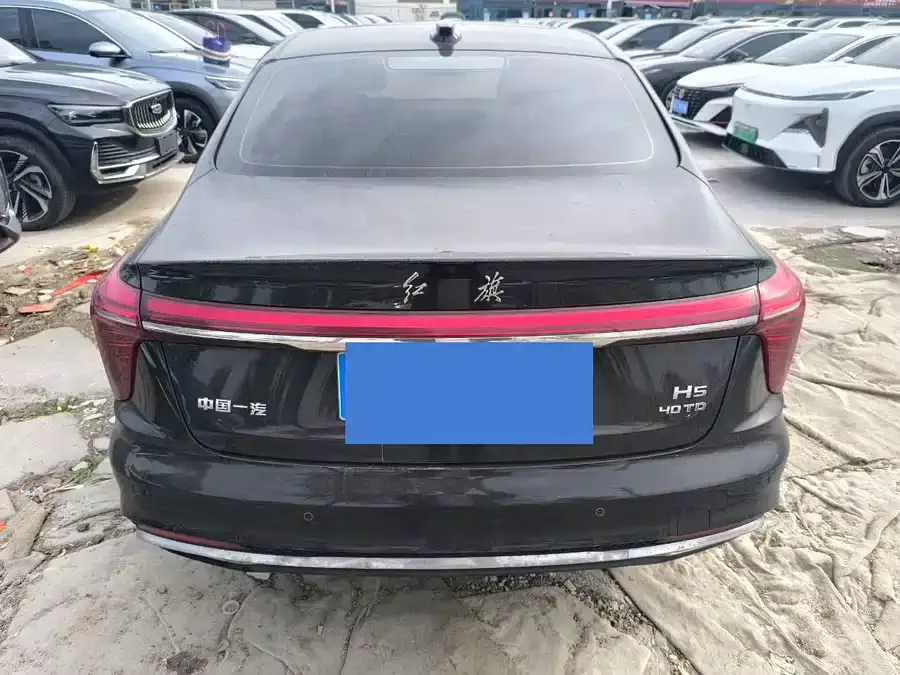 Hongqi H5 Hongqi H5 2023 2.0T Automatic Intelligent Connection Flagship Chang Edition 2023 — миниатюра 5